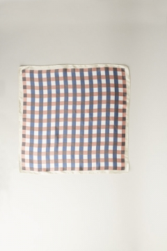 Pastel Checkered Scarf